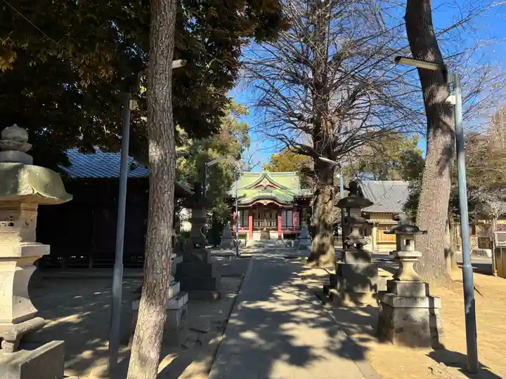 柴又八幡神社(東京都)