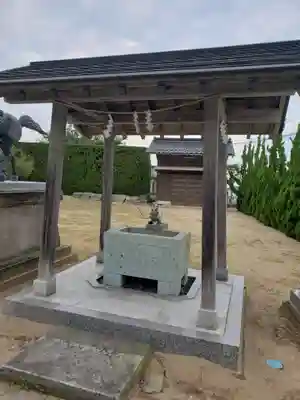 住吉神社の手水舎