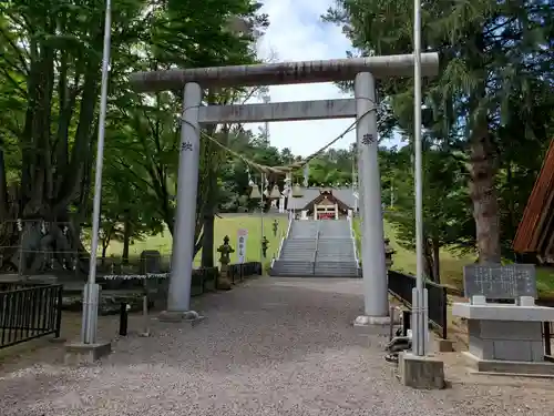 美幌神社の鳥居