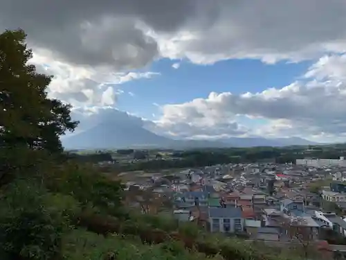 愛宕神社の景色