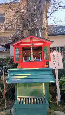 愛染堂勝鬘院の末社・摂社