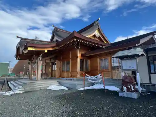 志賀理和氣神社(岩手県)