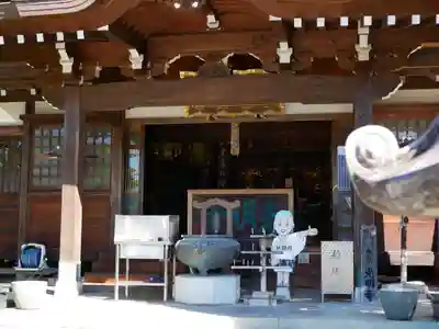 光明寺の本殿・本堂