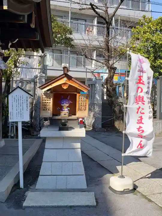 木場 洲﨑神社(東京都)