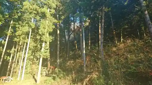 菅東山出世稲荷神社のその他建物