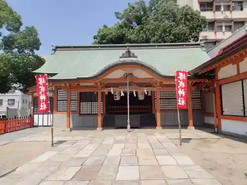菅原神社の本殿・本堂
