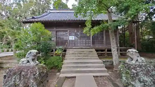 愛宕神社の本殿・本堂