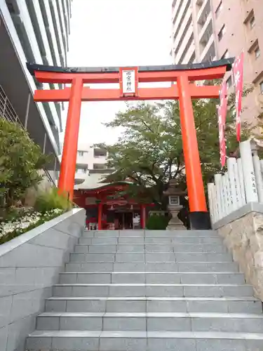 四宮神社の鳥居