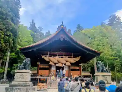 諏訪大社下社秋宮(長野県)
