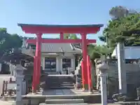 八幡社(乙川八幡社)の鳥居