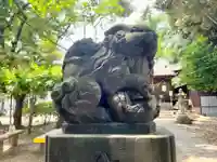 八景天祖神社の狛犬