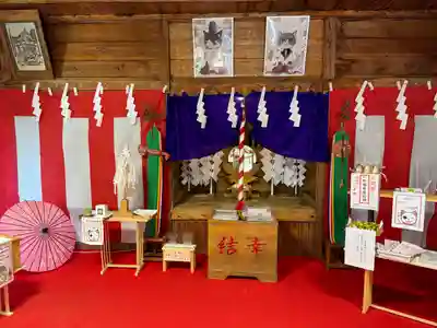 鹿角八坂神社の本殿・本堂