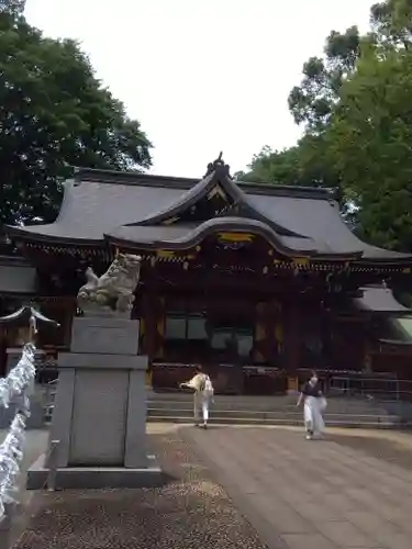 荻窪八幡神社の本殿・本堂