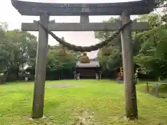 八百富社の鳥居