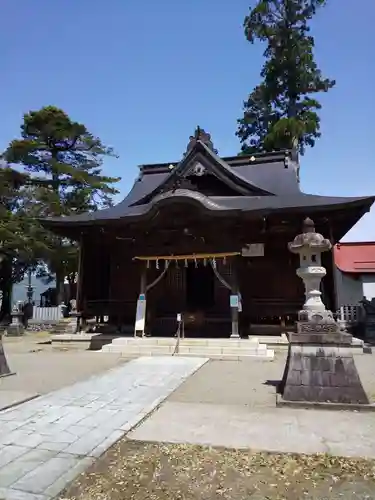 神明神社の本殿・本堂