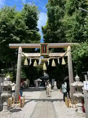 蛇窪神社(東京都)