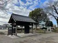 下野薬師寺 (旧 安國寺)の山門・神門
