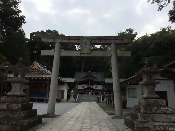 西寒多神社(大分県)