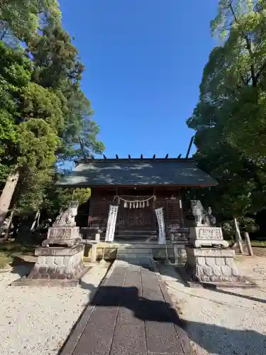 神明社（大島町神社）(愛知県)