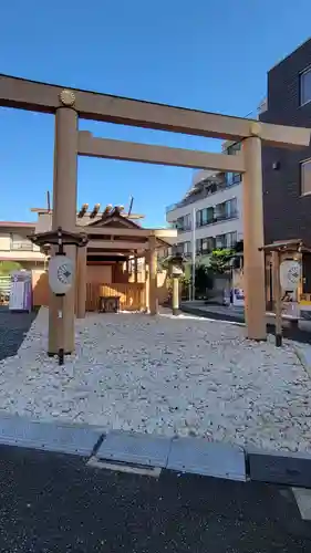 【閉業】小石川大神宮の鳥居