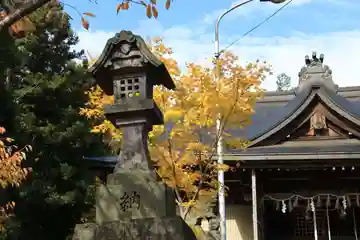 諏訪神社の本殿・本堂