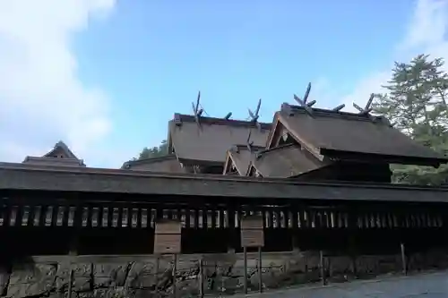 出雲大社の本殿