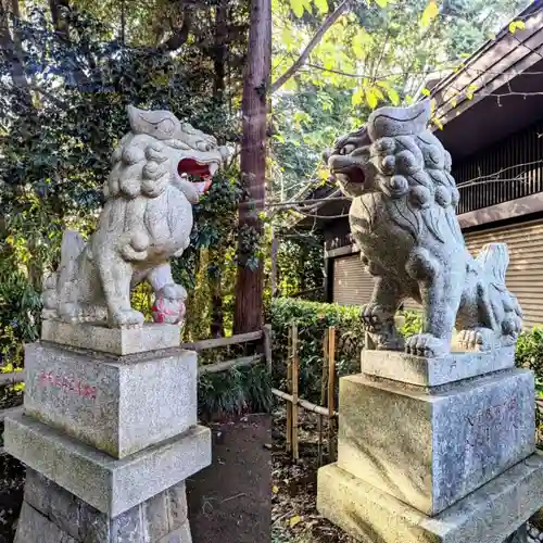 飯綱神社の狛犬