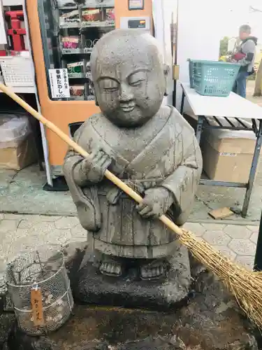 惣宗寺の像