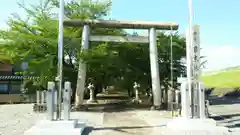 名木林神社の鳥居