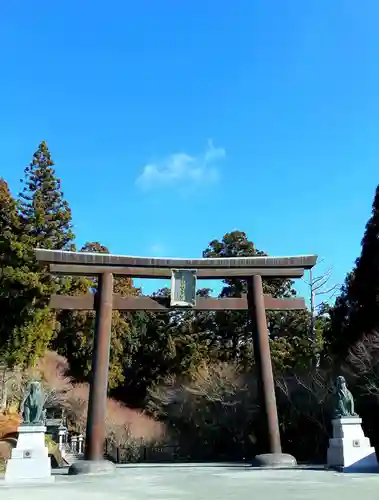 秋葉山本宮 秋葉神社 上社の鳥居