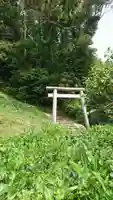 側高神社の鳥居