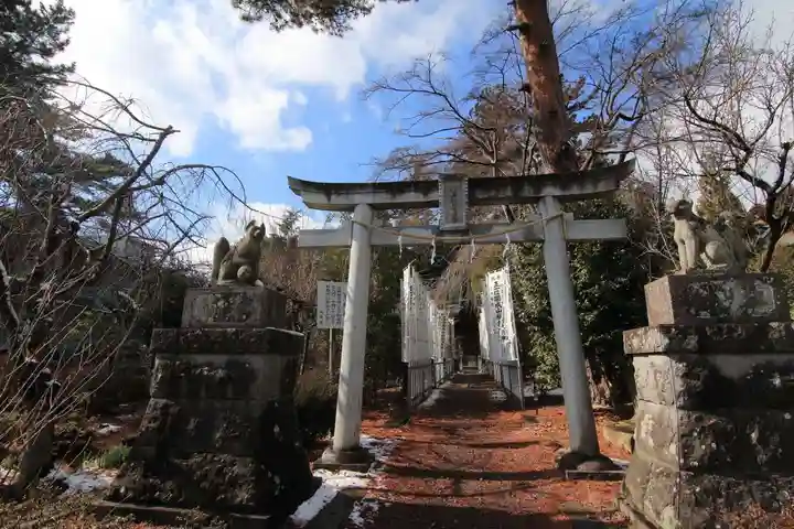 開成山大神宮の末社・摂社