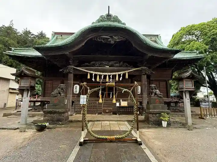 下総国三山 二宮神社(千葉県)