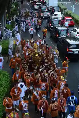 穏田神社(東京都)