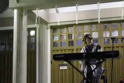 釧路一之宮 厳島神社の神楽