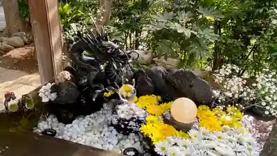 法輪寺の手水舎