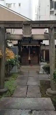 鍛冶稲荷神社の鳥居
