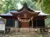 氷川女體神社の本殿・本堂