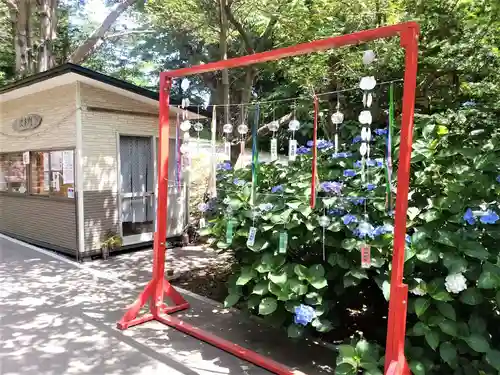 虻田神社の芸術