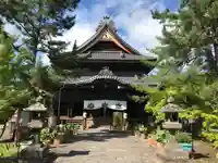 信濃國分寺の本殿・本堂