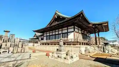 長妙寺の本殿