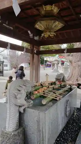 成田山大阪別院　明王院の手水