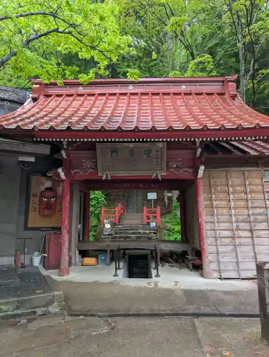 迦葉山龍華院弥勒護国寺(弥勒寺)(群馬県)