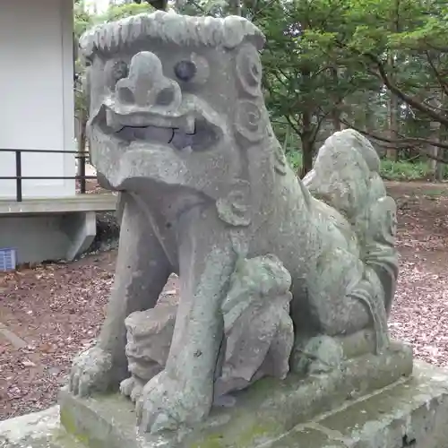 浜佐呂間神社の狛犬