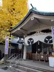 銀杏岡八幡神社の本殿