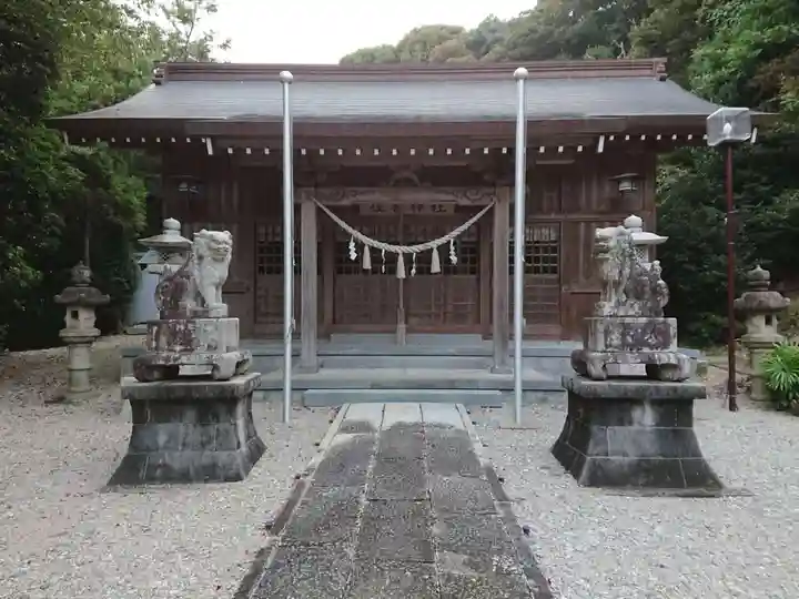 住吉神社の本殿・本堂