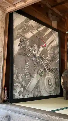 縣主神社の芸術