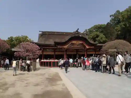 太宰府天満宮の本殿