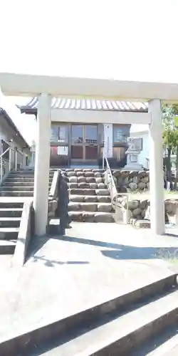 豊受大神社の鳥居