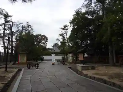 休ヶ岡八幡宮（薬師寺境内社）(奈良県)